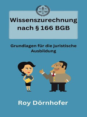 cover image of Wissenszurechnung nach § 166 BGB